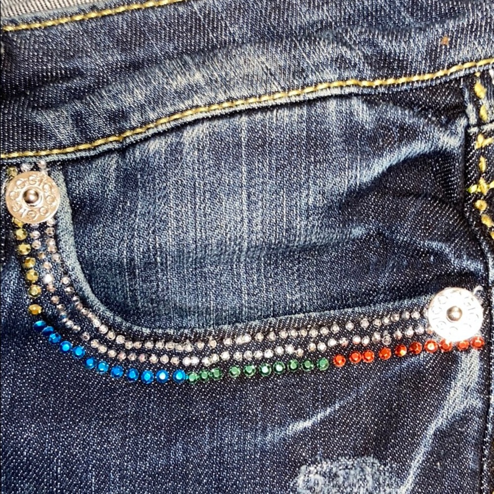 Authentic Coogi Jeans straight leg denim- size 7/8 - Picture 11 of 16